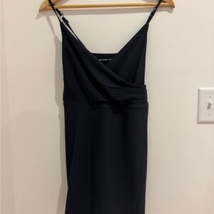 New with Tags Abercrombie & Fitch Black Travelers Dress